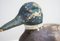 English Handmade Polychrome Duck Decoy in Plaster, 1980s 3