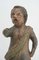 18th Century Baroque Polychrome Carved Wood Figure of Cherub 2