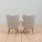 Italian Lounge Armchairs in the style of Gio Ponti, 1950s, Set of 2 5