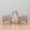Italian Lounge Armchairs in the style of Gio Ponti, 1950s, Set of 2, Image 6