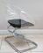 Armchair in Metal and Acrylic with Legs in Chromed Metal by Harvey Guzzini, 1968, Image 7