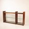 Solid Wood and Crystal Console Table attributed to Carlo Scarpa, 1960s 2