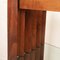 Solid Wood and Crystal Console Table attributed to Carlo Scarpa, 1960s, Image 12