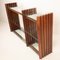 Solid Wood and Crystal Console Table attributed to Carlo Scarpa, 1960s, Image 5