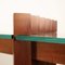 Solid Wood and Crystal Console Table attributed to Carlo Scarpa, 1960s 9