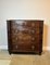 George III Mahogany Bow Fronted Chest of Five Drawers, 1820s 1