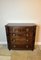 George III Mahogany Bow Fronted Chest of Five Drawers, 1820s 5