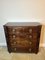 George III Mahogany Bow Fronted Chest of Five Drawers, 1820s 7