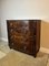 George III Mahogany Bow Fronted Chest of Five Drawers, 1820s, Image 3