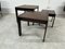 Tavoli impilabili in palissandro di Tobia & Afra Scarpa per Cassina, anni '60, set di 3, Immagine 2