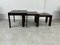 Stackable Tables in Rosewood by Tobia & Afra Scarpa for Cassina, 1960s, Set of 3 1