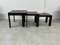 Stackable Tables in Rosewood by Tobia & Afra Scarpa for Cassina, 1960s, Set of 3, Image 1