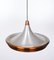 Aluminum Ceiling Lamp by Philips, Holland, 1972, Image 8