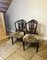 Edwardian Inlaid Mahogany Dining Chairs, 1900s, Set of 4 4