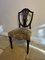 Edwardian Inlaid Mahogany Dining Chairs, 1900s, Set of 4 6