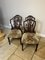 Edwardian Inlaid Mahogany Dining Chairs, 1900s, Set of 4 5