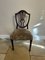 Edwardian Inlaid Mahogany Dining Chairs, 1900s, Set of 4 1