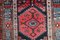 Handmade Middle Eastern Style Hamadan Runner, 1920s, Image 4