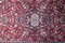 Tapis Kashan Vintage Fait Main, Moyen-Orient, 1960s 7