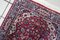 Tapis Kashan Vintage Fait Main, Moyen-Orient, 1960s 9