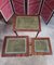 Nesting Tables in Mahogany, 1950s, Set of 3 7