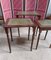 Nesting Tables in Mahogany, 1950s, Set of 3, Image 6