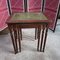 Nesting Tables in Mahogany, 1950s, Set of 3 1