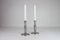 Art Deco Pewter Candle Holders by Just Andersen, 1930s, Set of 2 7