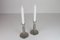 Art Deco Pewter Candle Holders by Just Andersen, 1930s, Set of 2 5
