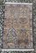 Indischer Kaschmir-Seide-Teppich in Gebetsform mit Baum des Lebens Motiv 1