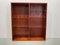 Danish Modern Teak Bookcase by Børge Mogensen for FDB Møbler, 1950s, Image 1