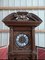 19th Century Clock with Hand-Painted Portraits, Image 2