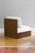 Modular Sofa in Bamboo with Dedar Fabric Cushions, Set of 2 9