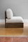 Modular Sofa in Bamboo with Dedar Fabric Cushions, Set of 2 8