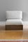 Modular Sofa in Bamboo with Dedar Fabric Cushions, Set of 2 7