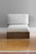 Modular Sofa in Bamboo with Dedar Fabric Cushions, Set of 2, Image 7
