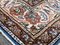 Handgebundener orientalischer Teppich mit Life-Navigation-Motiv 4
