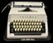 Máquina de escribir pequeña Triumpf Gabriele 10, años 60, Imagen 1