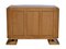 French Art Deco Sideboard in Caucasian Walnut with Sliding Fittings, 1930s, Image 8