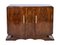 French Art Deco Sideboard in Caucasian Walnut with Sliding Fittings, 1930s 2