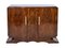 French Art Deco Sideboard in Caucasian Walnut with Sliding Fittings, 1930s, Image 2