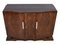 French Art Deco Sideboard in Caucasian Walnut with Sliding Fittings, 1930s 3