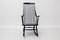 Black Beech Grandessa Rocking Chair by Lena Larsson for Nesto, 1960s, Image 2