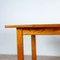 Dining Table in Landes Pine by Pierre Gauthier Delaye for Vergneres 4