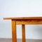 Dining Table in Landes Pine by Pierre Gauthier Delaye for Vergneres, Image 4