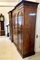 Large Antique Victorian Inlaid Mahogany Wardrobe, 1840 8