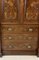 Large Antique Victorian Inlaid Mahogany Wardrobe, 1840 9