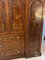 Large Antique Victorian Inlaid Mahogany Wardrobe, 1840 10