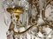 Applique grandi Maccheroni in vetro di Murano con perline in cristallo, anni '50, set di 2, Immagine 11