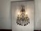Applique grandi Maccheroni in vetro di Murano con perline in cristallo, anni '50, set di 2, Immagine 8